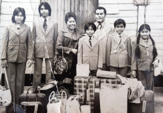 Dinglasan Immigrants June 4 1974 to AMERICA